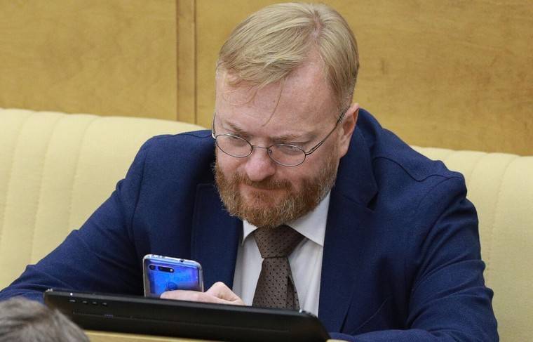 Милонов раскритиковал Джиган за нарушение карантина - news.ru