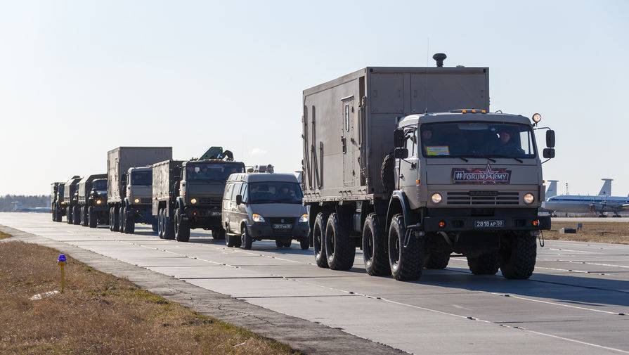 Российские военные вирусологи прошли половину 600-километрового пути в Бергамо - gazeta.ru - Россия - Италия - Бергамо