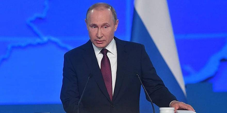 Владимир Путин - Президент России объявил следующую неделю нерабочей - ruposters.ru - Россия