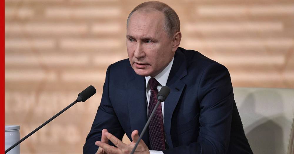 Владимир Путин - Дмитрий Песков - Путин заявил о переносе голосования по поправкам в Конституцию - profile.ru - Россия
