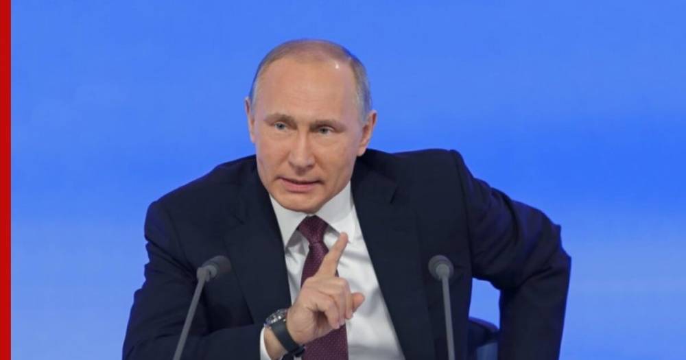 Владимир Путин - Путин предложил ввести каникулы по потребительским и ипотечным кредитам - profile.ru - Россия