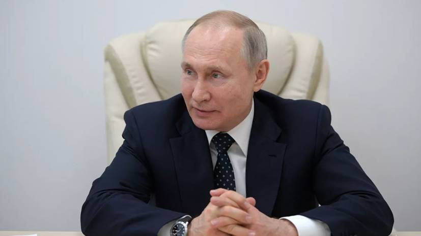 Владимир Путин - Путин заявил о переносе голосования по поправкам к Конституции - russian.rt.com - Россия