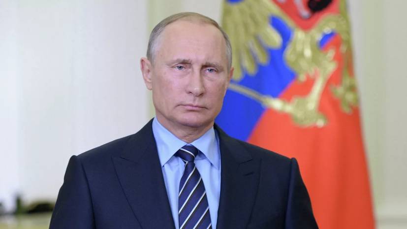 Владимир Путин - Путин объявил следующую неделю в России нерабочей - russian.rt.com - Россия