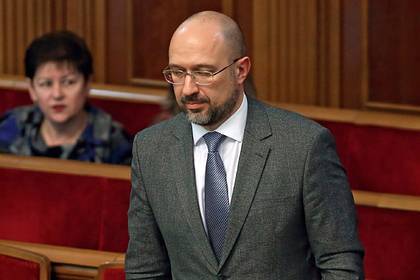 Денис Шмыгаль - Украинский премьер назвал источник коронавируса в стране - lenta.ru - Украина