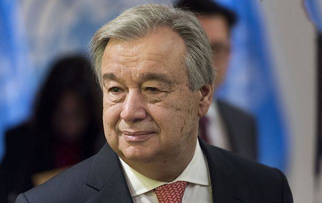 Антониу Гутерреш - ООН запускает план по борьбе с коронавирусом на 2 млрд долларов - rbc.ua