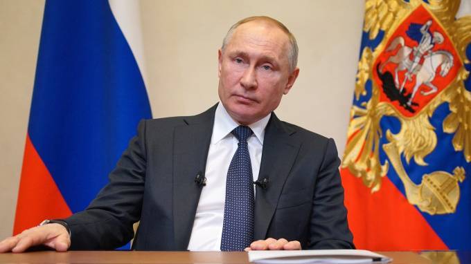 Владимир Путин - Эксперт прокомментировал обращение Владимира Путина к россиянам - piter.tv - Россия