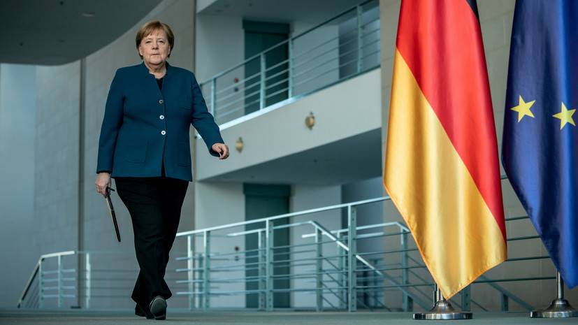 Ангела Меркель - Штеффена Зайберта - Второй тест Меркель на коронавирус дал отрицательный результат - russian.rt.com - Германия