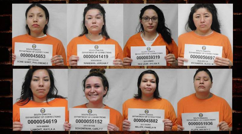 Массовый побег из женской тюрьмы в США: сбежало 9 заключенных - usa.one - Сша - штат Южная Дакота