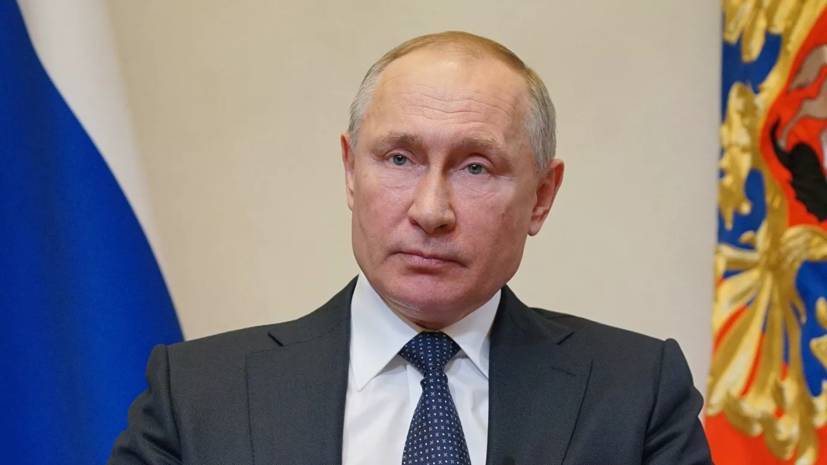 Владимир Путин - Путин подписал указ об объявлении в России нерабочей недели - russian.rt.com - Россия