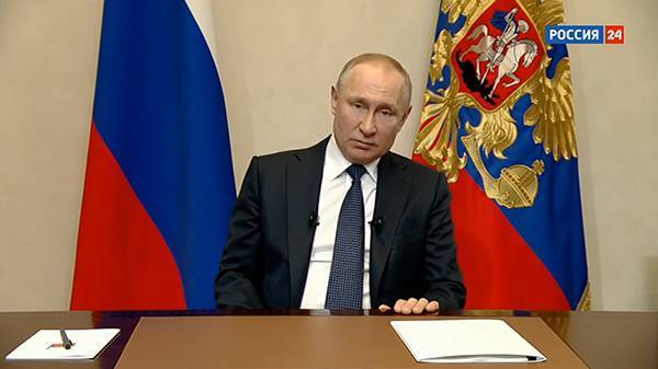 Путин подписал указ о всероссийской нерабочей неделе - nakanune.ru