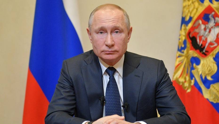 Владимир Путин - Путин подписал указ о нерабочей неделе из-за коронавируса - dp.ru - Россия