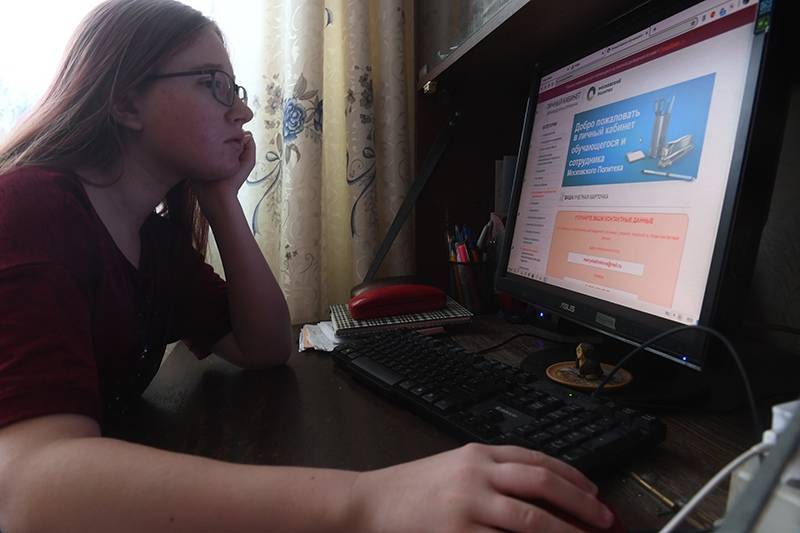 Сергей Собянин - Собянин рассказал, как учат школьников во время коронавируса - tvc.ru - Москва