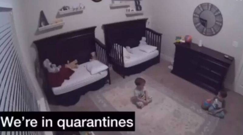 «Микробы, уходите!»: мама сняла видео, как трехлетние близнецы «дискутируют» о карантине перед сном - usa.one - штат Алабама