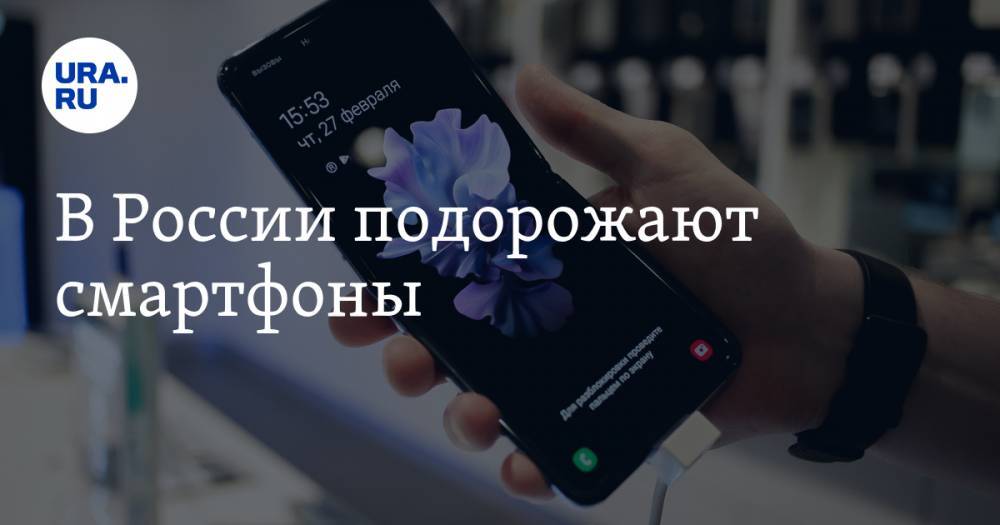 Татьяна Скокова - В России подорожают смартфоны - ura.news - Россия