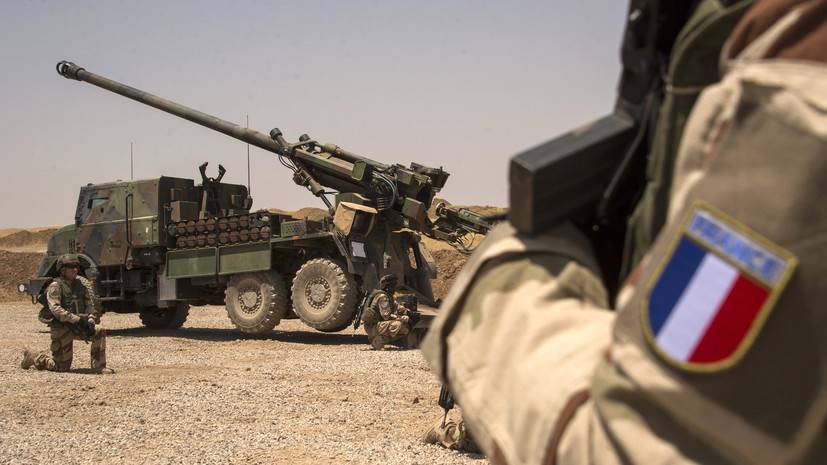 Франция выводит войска из Ирака из-за коронавируса - russian.rt.com - Франция - Ирак