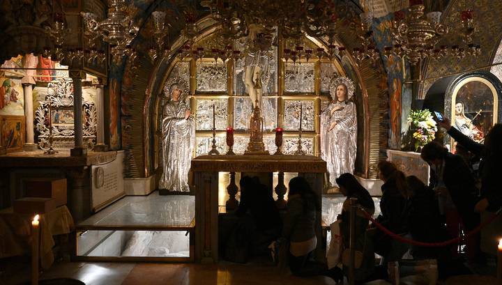 В Иерусалиме закрыт для посещений Храм Гроба Господня - vesti.ru - Израиль - Иерусалим