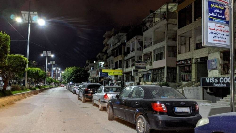Улицы Латакии опустели из-за коронавируса: как выглядит комендантский час в Сирии - riafan.ru - Сирия - Ливан