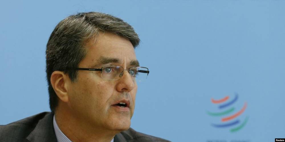 Роберто Азеведо - В ВТО предрекли миру сильнейший экономический спад и потерю рабочих мест - ruposters.ru