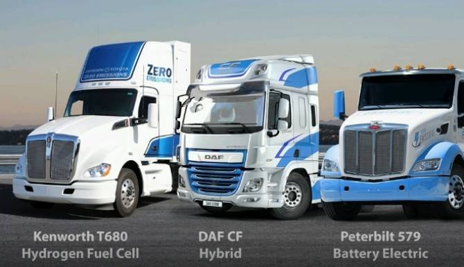 Paccar остановила производство грузовиков DAF и двигателей к ним - autostat.ru - Англия - Голландия - Бразилия - Бельгия