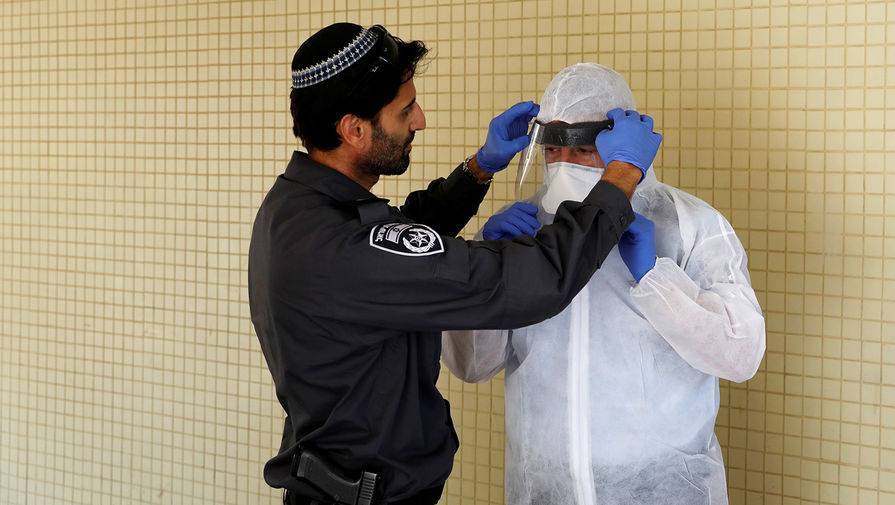 Число зараженных коронавирусом в Израиле выросло до 2,5 тысяч - gazeta.ru - Ухань - Израиль