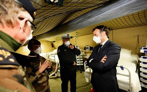 Эмманюэль Макрон - COVID-19: во Франции объявили военную операцию - korrespondent.net - Франция