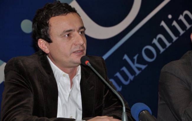 Альбин Курти - Правительство Косово отправили в отставку - rbc.ua - Украина - Косово