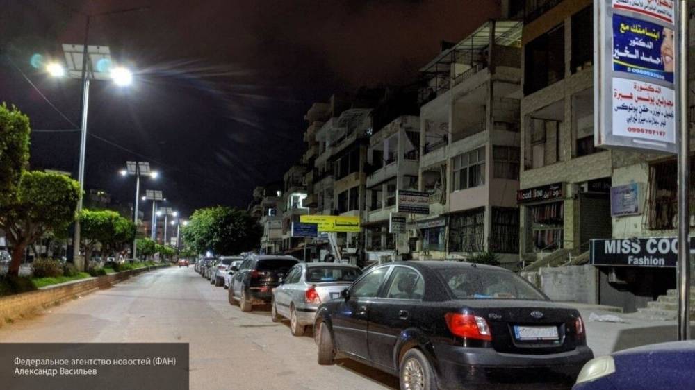 Улицы сирийской Латакии опустели на фоне коронавируса - inforeactor.ru - Ливан