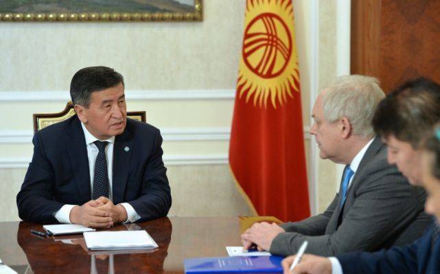 Киргизия попросила у Европы помощи в борьбе с Covid-19 - eadaily.com - Киргизия
