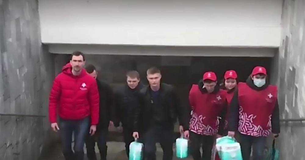 Волонтерам акции МЫВМЕСТЕ передадут более 200 тысяч медицинских масок - ren.tv - Россия - Санкт-Петербург - Москва - Тюмень - Пермь - Красноярск - Краснодар - Владивосток