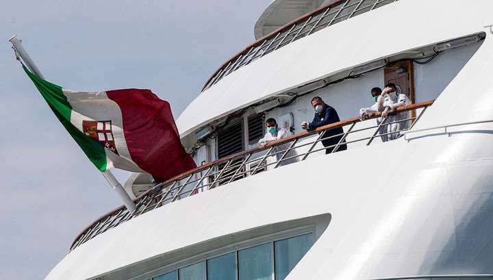 Италия запретила высадку пассажиров с лайнера Costa Victoria, где есть 85 россиян - vesti.ru - Россия - Италия - Чивитавеккьи