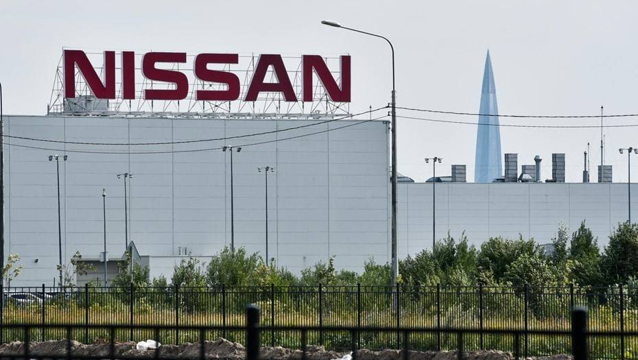 Nissan на неделю приостановит производство машин в Петербурге - dp.ru - Россия - Санкт-Петербург