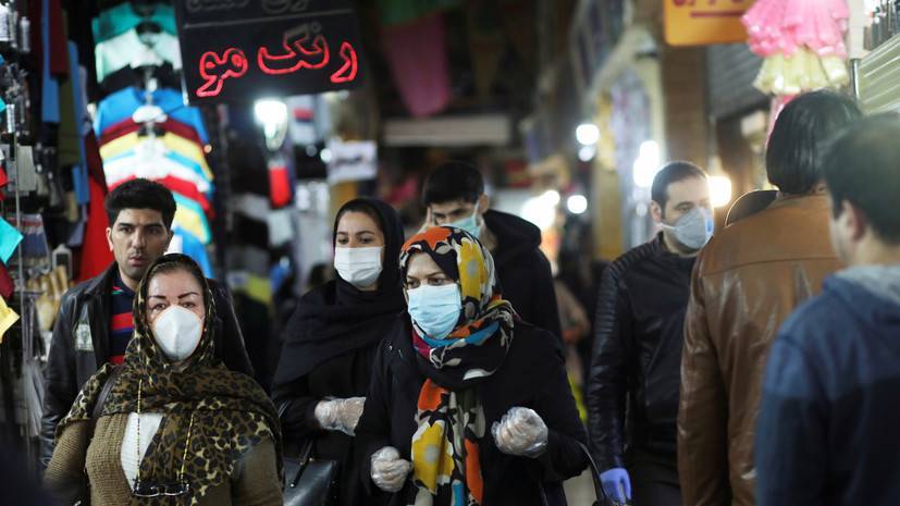 В Иране за сутки от коронавируса умерли более 150 человек - russian.rt.com - Иран