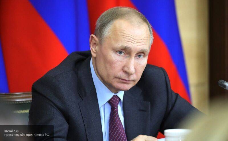 Владимир Путин - Путин назвал главную задачу государства во время пандемии коронавируса - nation-news.ru - Россия - Санкт-Петербург