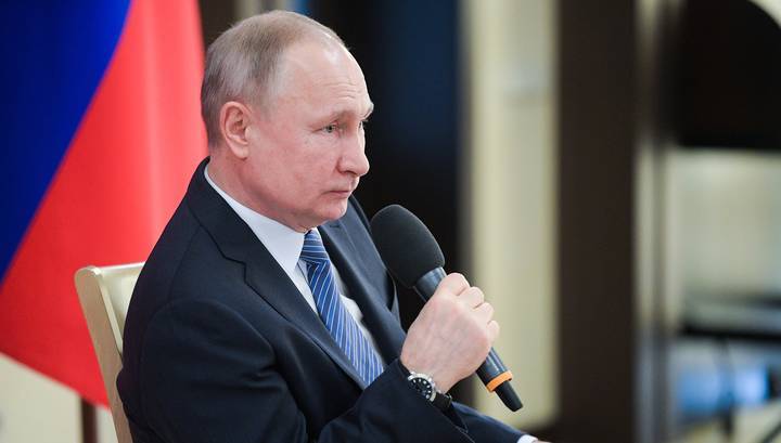 Владимир Путин - Путин: нынешние испытания говорят о востребованности социальных поправок в Конституцию - vesti.ru - Россия