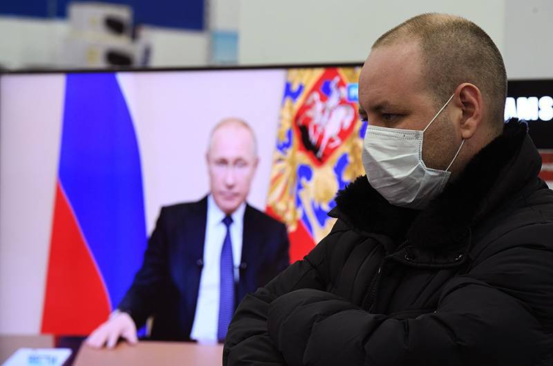 Владимир Путин - Путин назвал сроки окончания войны с коронавирусом - tvc.ru