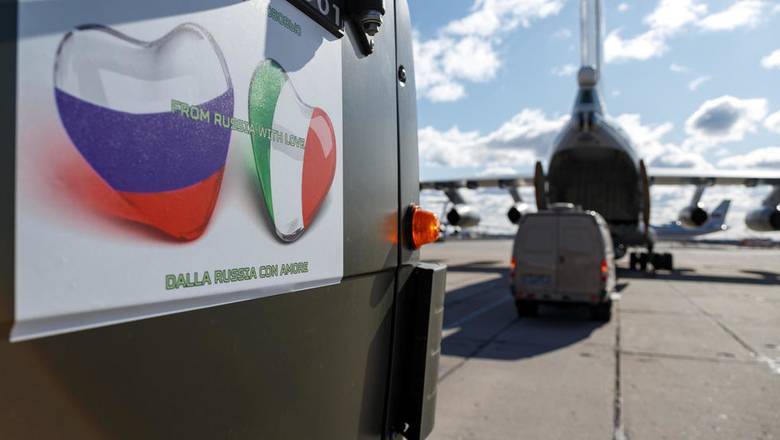 Итальянские СМИ усомнились в пользе российской помощи - newizv.ru - Россия - Италия - Китай