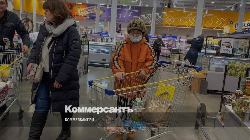 Александр Беглов - В Петербурге закроют все, кроме продуктовых магазинов и аптек - kommersant.ru - Санкт-Петербург