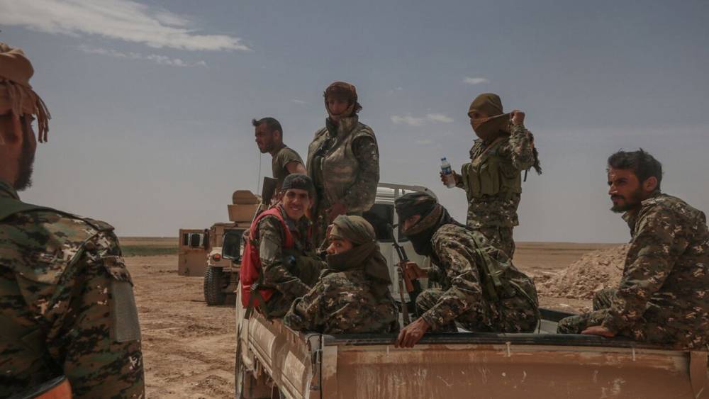 Ахмад Марзук (Ahmad Marzouq) - Сирия новости 26 февраля 16.30: неизвестные убили боевика SDF в Дейр-эз-Зоре, ВС США направили конвой подкрепления в Хасаку - riafan.ru - Турция - Сирия - Сша