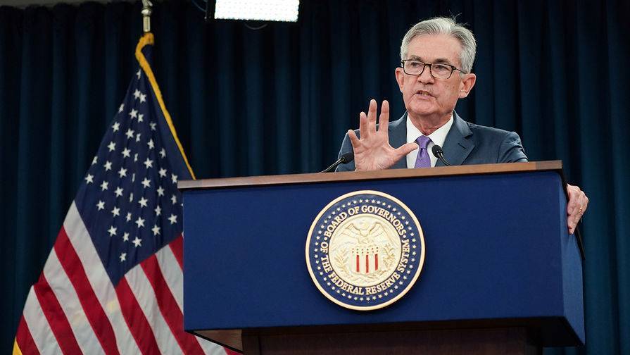 Джером Пауэлл - Глава ФРС допускает рецессию экономики США из-за коронавируса - gazeta.ru - Сша