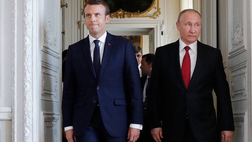 Владимир Путин - Эммануэль Макрон - Путин и Макрон обсудили меры по борьбе с коронавирусом - russian.rt.com - Россия - Франция