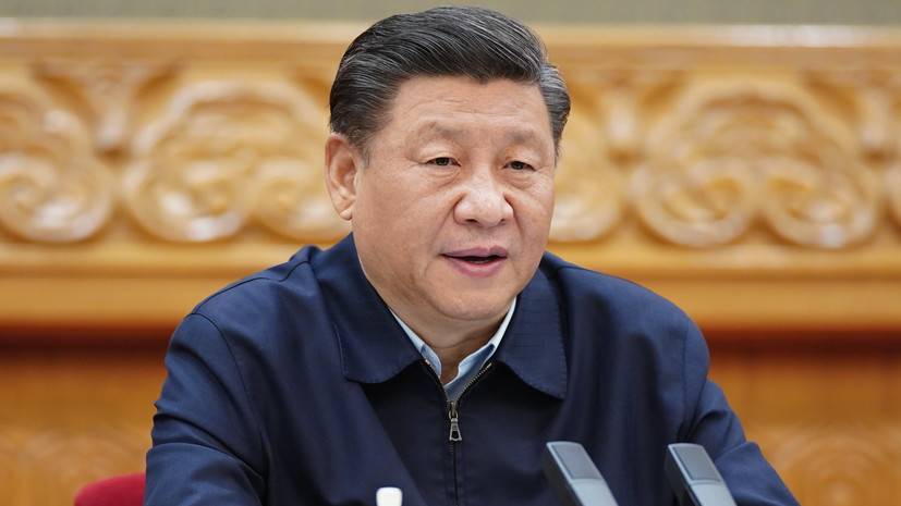 Си Цзиньпин - Си Цзиньпин призвал G20 отменить налоговые пошлины - russian.rt.com - Китай