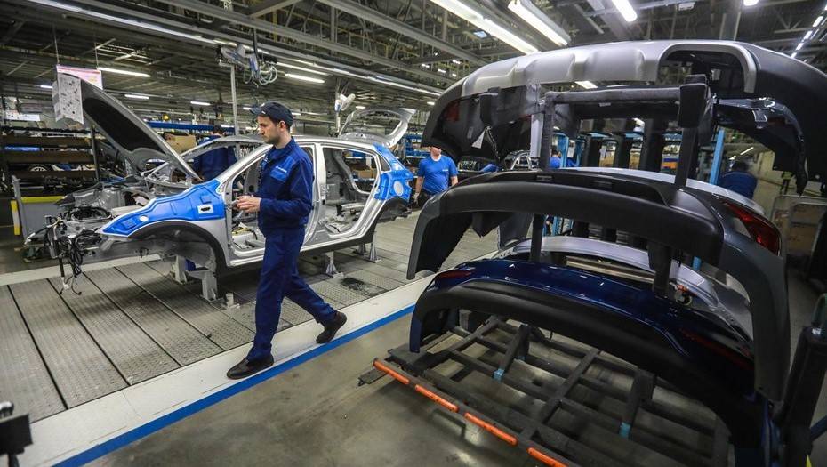 Владимир Путин - Завод Hyundai в Петербурге приостановит работу из-за коронавируса - dp.ru - Россия - Санкт-Петербург