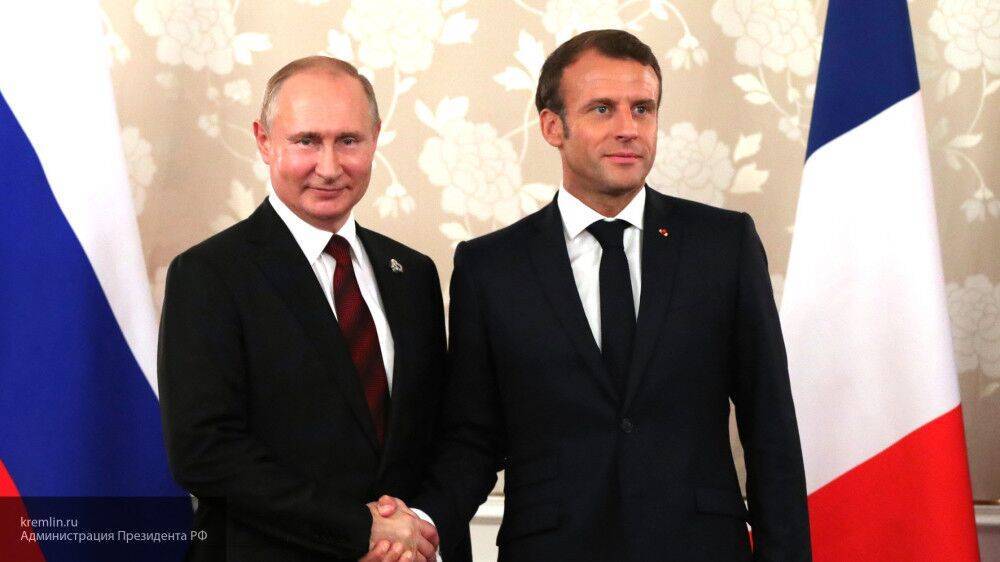 Владимир Путин - Путин и Макрон провели телефонные переговоры по вопросам Сирии и Ливии - nation-news.ru - Россия - Франция - Сирия - Ливия