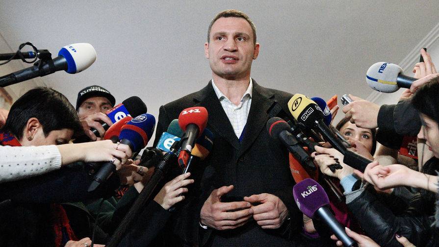 Виталий Кличко - Кличко: в Киеве готовятся VIP-палаты для руководства Украины - gazeta.ru - Украина - Киев