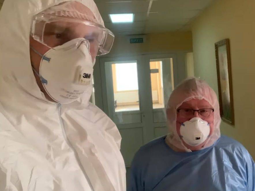 Кличко посетил Александровскую больницу и показал палату Шахова и других инфицированных коронавирусом. Видео - gordonua.com - Китай - Ухань