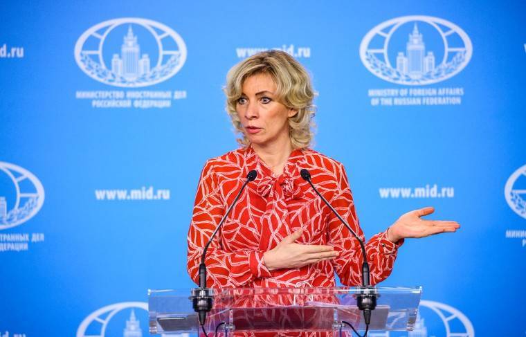 Захарова ответила на слова о «бесполезной российской помощи» Италии - news.ru - Россия - Италия