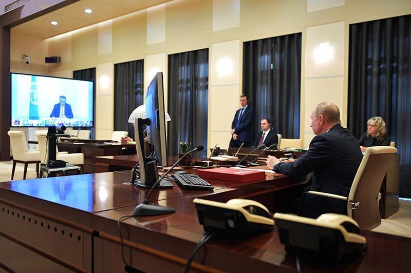 Владимир Путин - Путин и Макрон обсудили меры по борьбе с коронавирусом - tvc.ru - Россия - Франция - Саудовская Аравия
