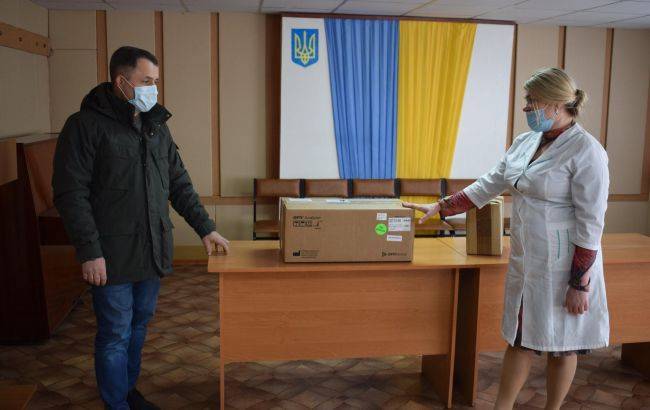 Олег Бахматюк - Предприятие Бахматюка приобрело оборудование для больницы в Гадяче - rbc.ua - Украина