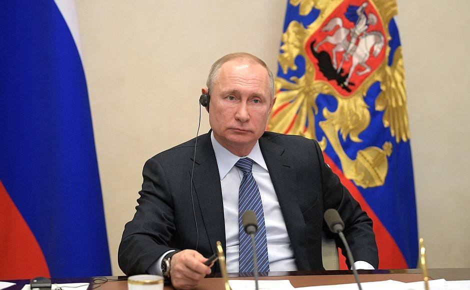Владимир Путин - Путин перечислил на саммите G20 меры по борьбе с коронавирусом - vm.ru - Россия
