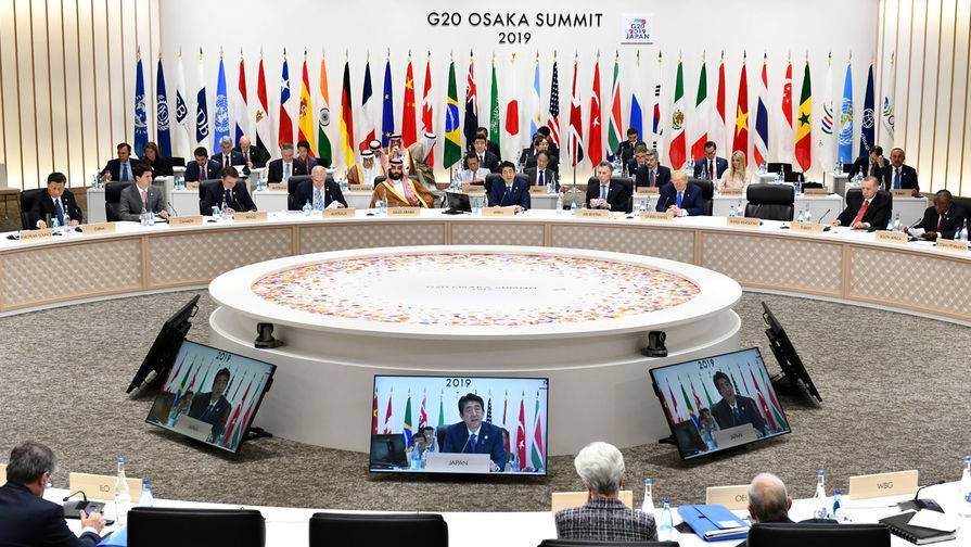 Страны G20 договорились о сотрудничестве в борьбе с пандемией - gazeta.ru